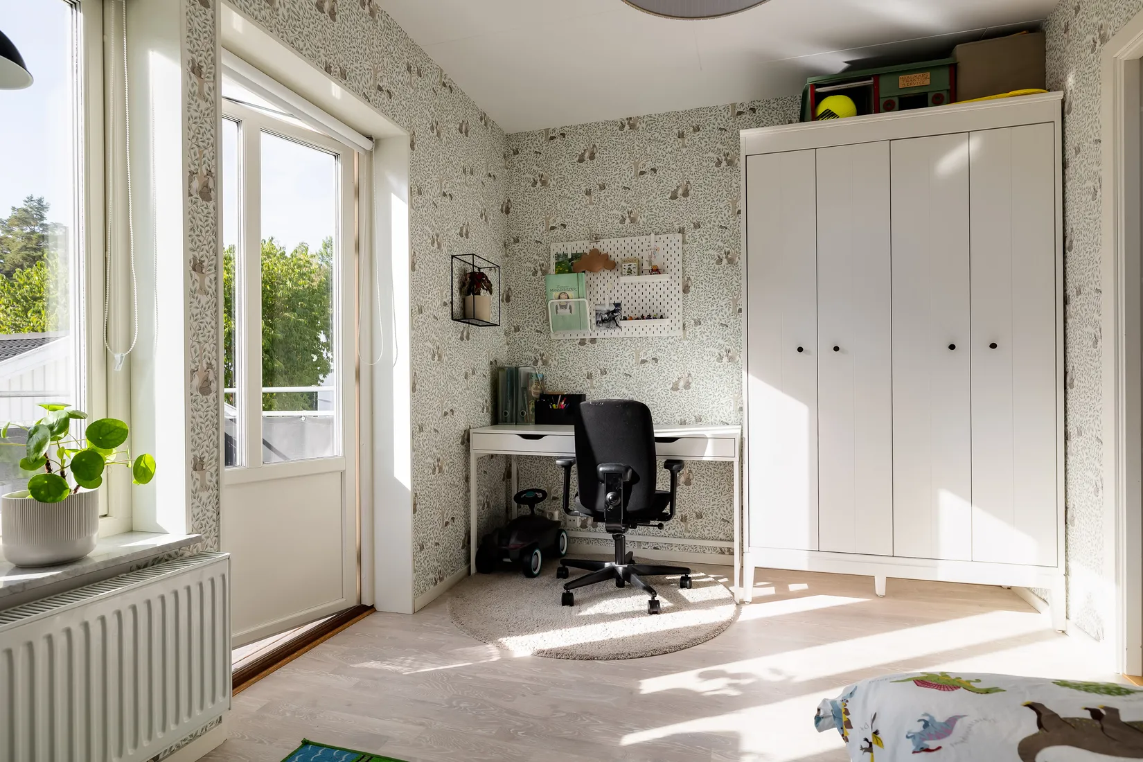 Radhus, Hindergårdsgatan 47B, Rynninge, Örebro