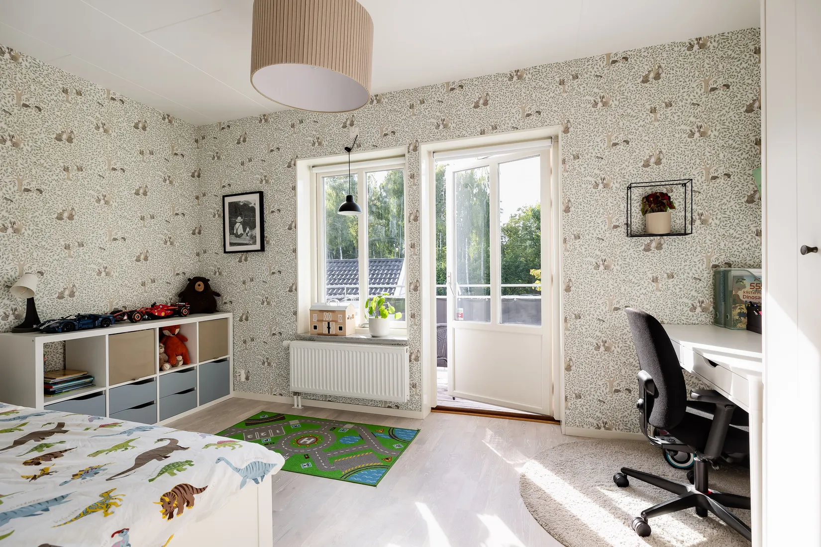 Radhus, Hindergårdsgatan 47B, Rynninge, Örebro