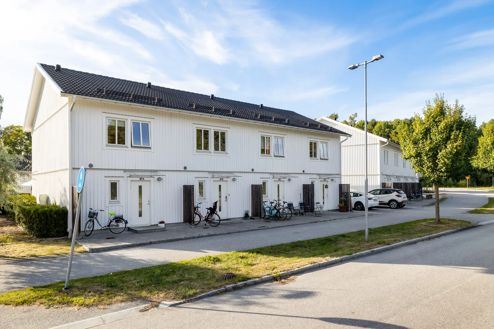 Radhus, Hindergårdsgatan 47B, Rynninge, Örebro