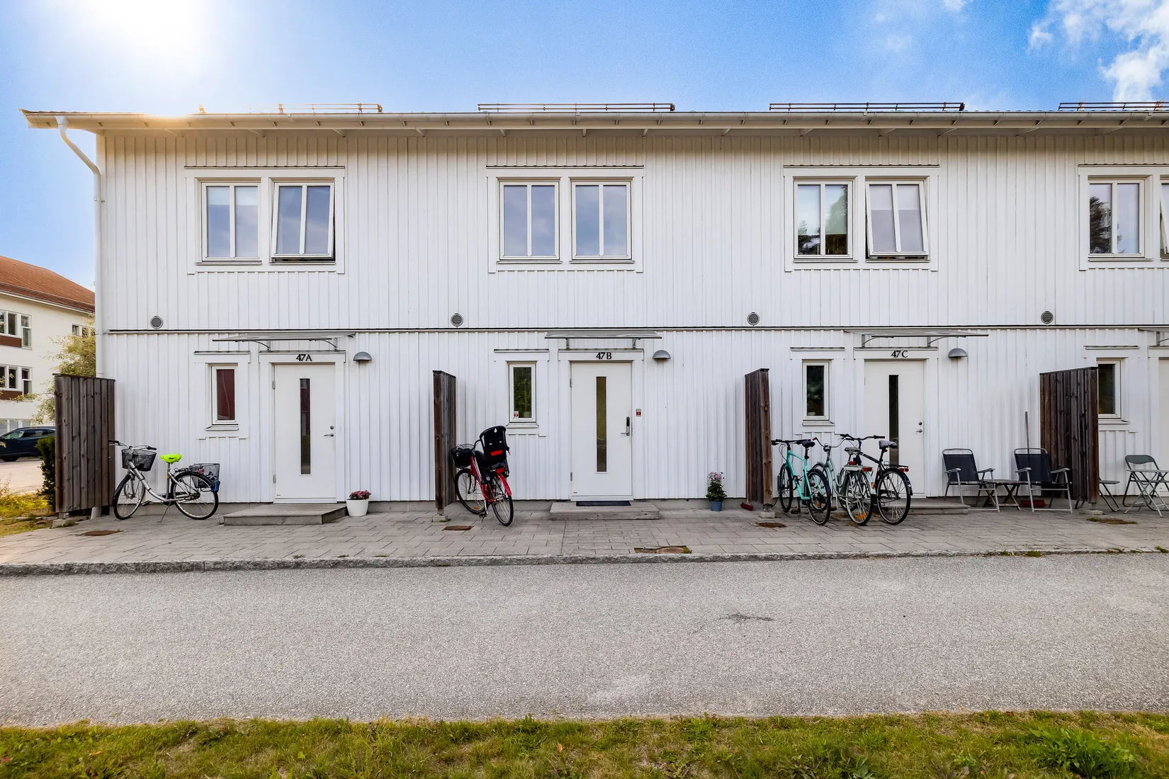 Radhus, Hindergårdsgatan 47B, Rynninge, Örebro