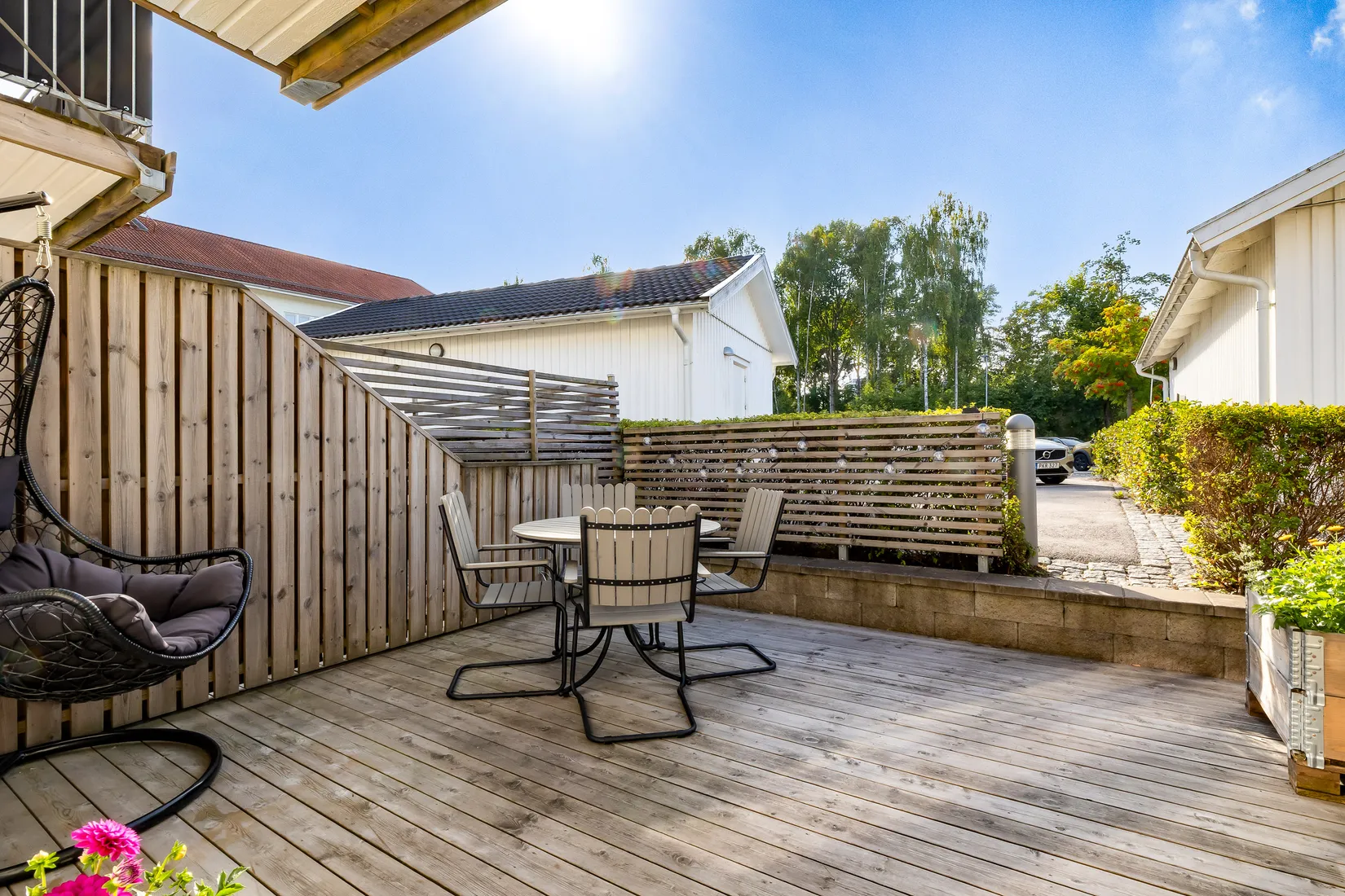 Radhus, Hindergårdsgatan 47B, Rynninge, Örebro