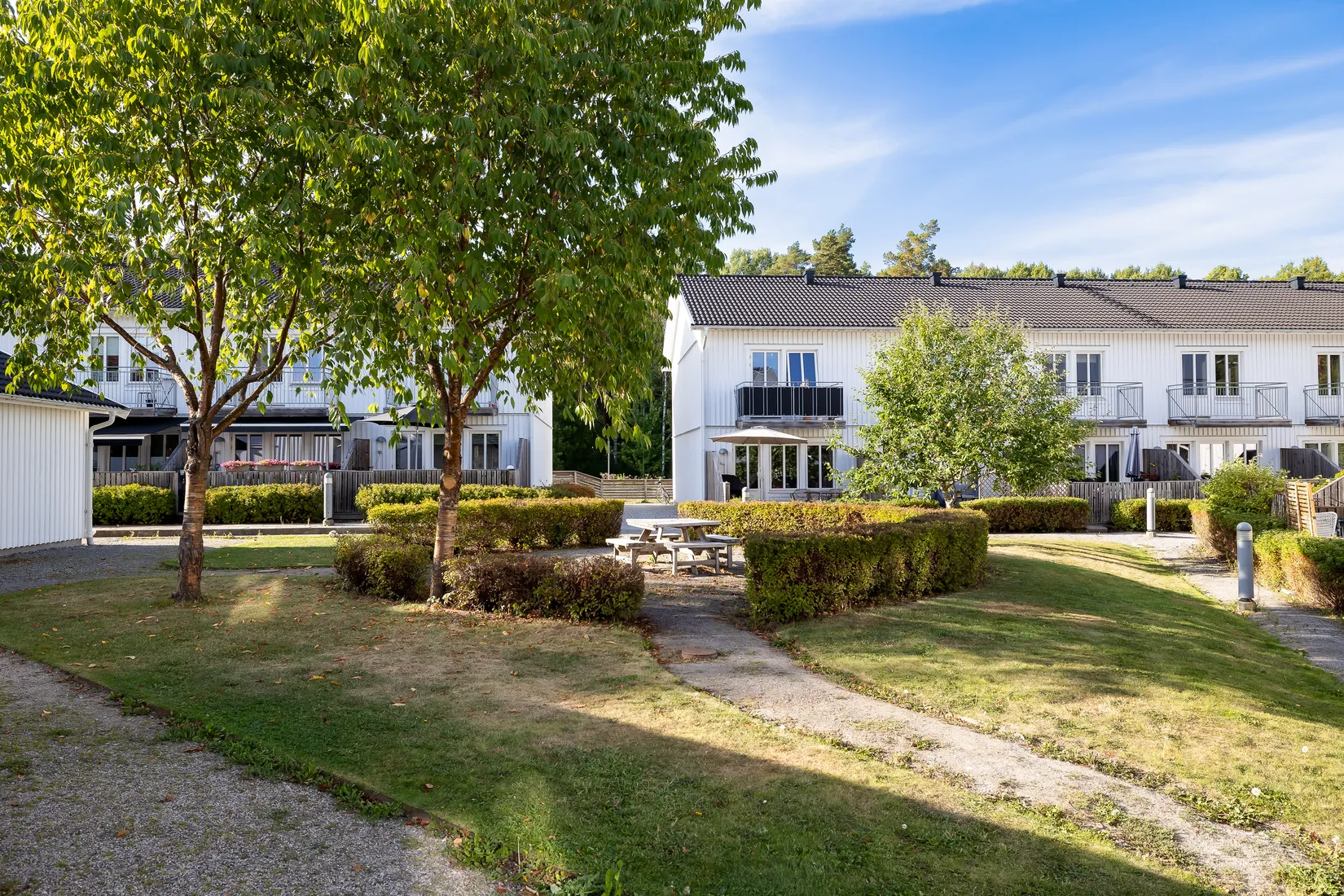 Radhus, Hindergårdsgatan 47B, Rynninge, Örebro