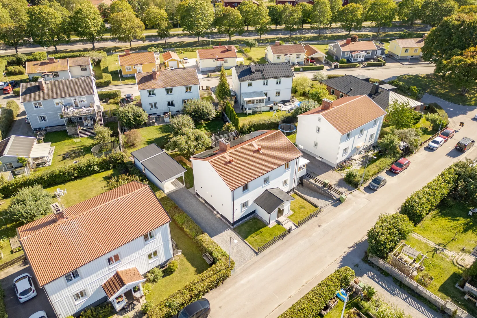 Villa, Widegatan 33, Munksundet, Enköping