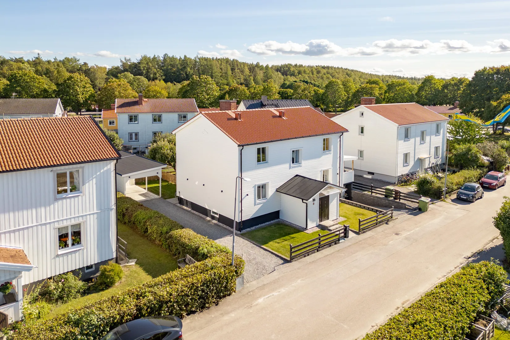 Villa, Widegatan 33, Munksundet, Enköping