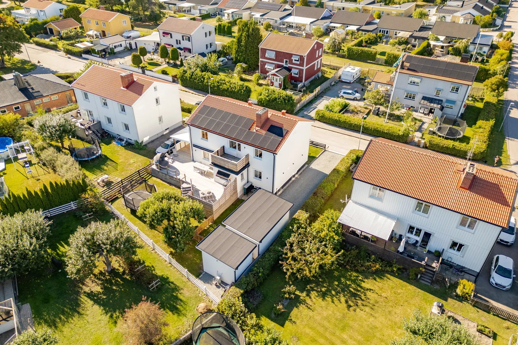 Villa, Widegatan 33, Munksundet, Enköping