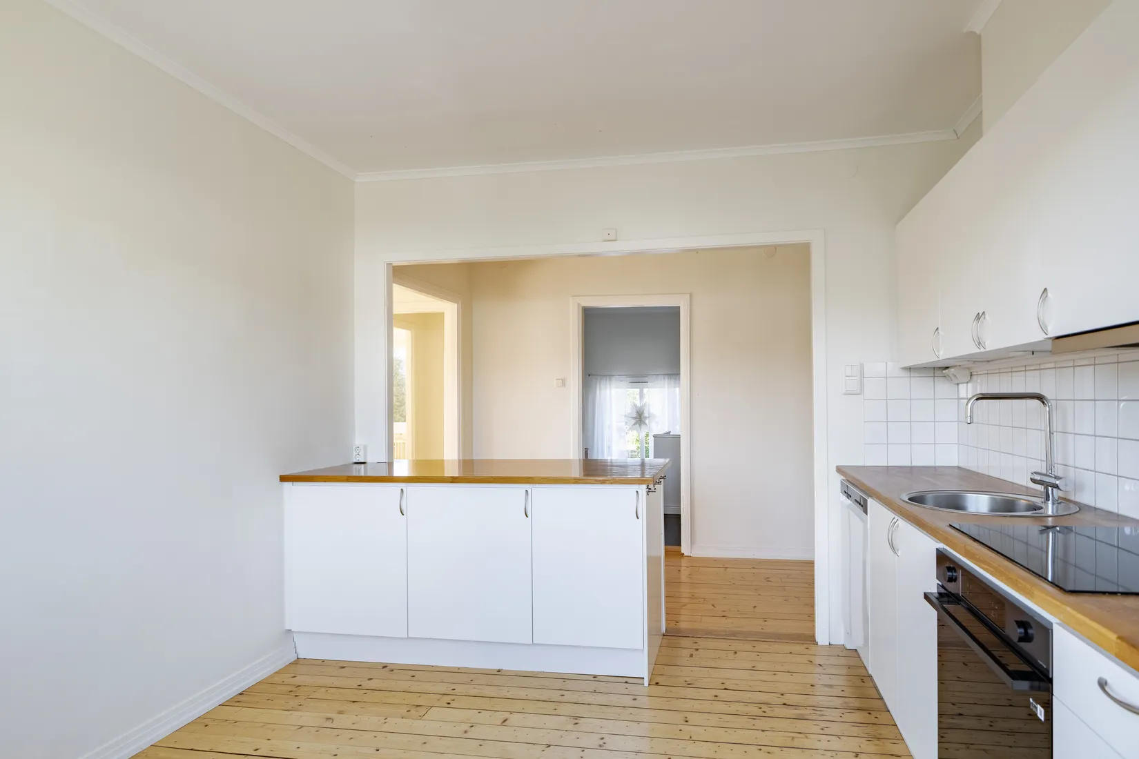 Villa, Widegatan 33, Munksundet, Enköping