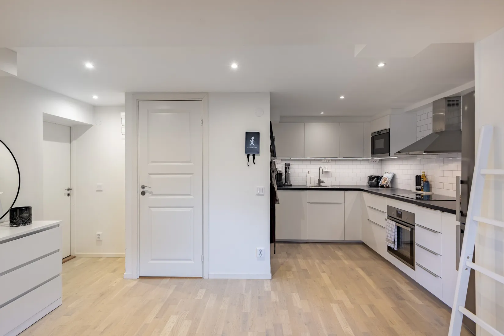 Villa, Widegatan 33, Munksundet, Enköping