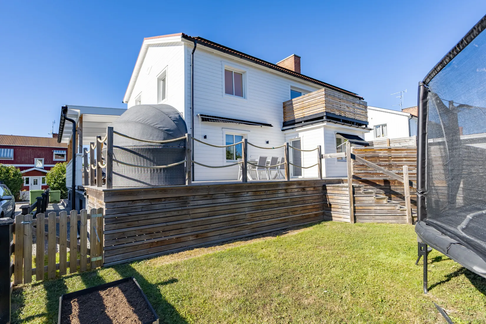 Villa, Widegatan 33, Munksundet, Enköping