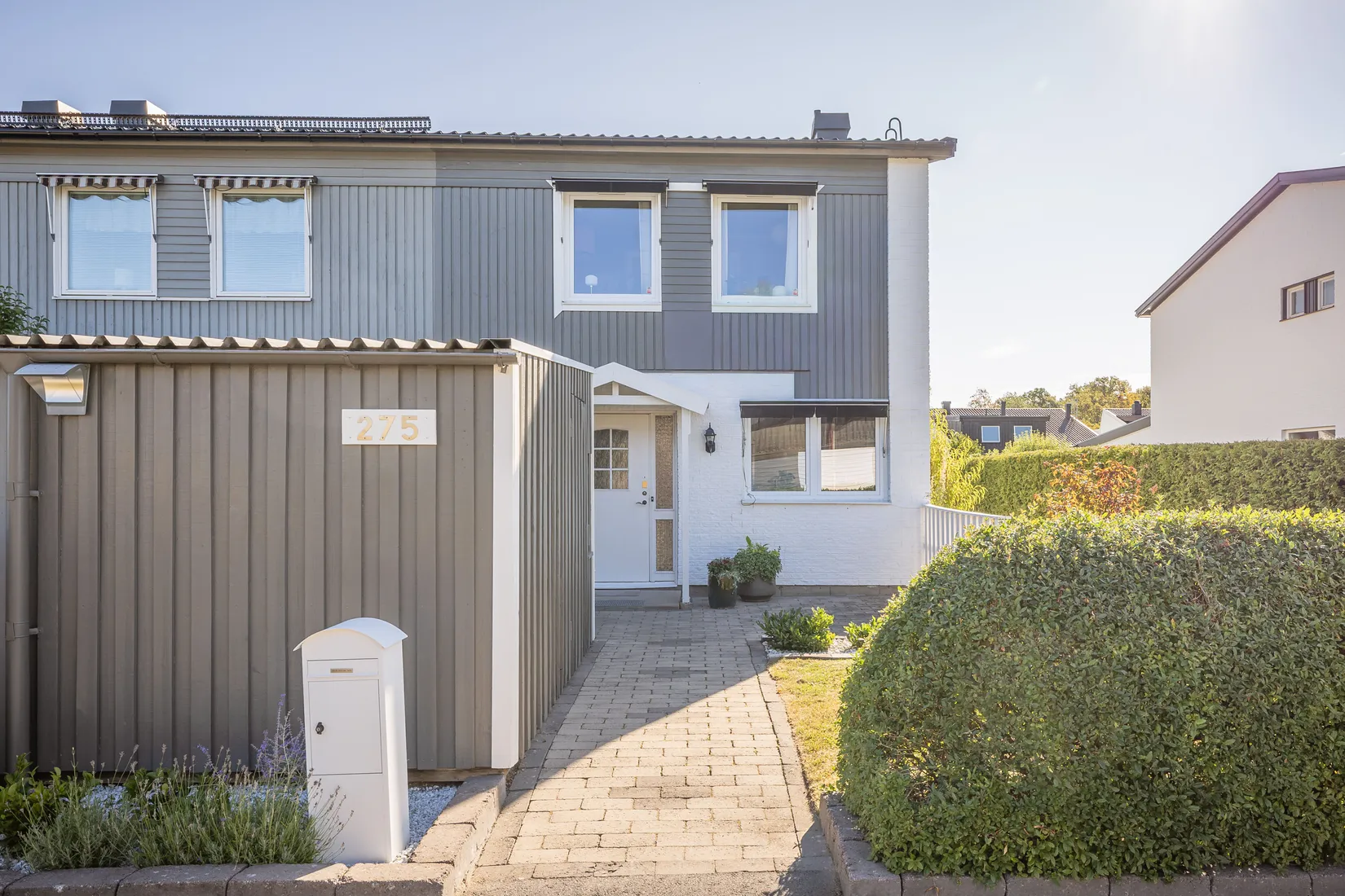 Radhus, Ekholmsvägen 275, Hörnläge, Ekholmen, Linköping