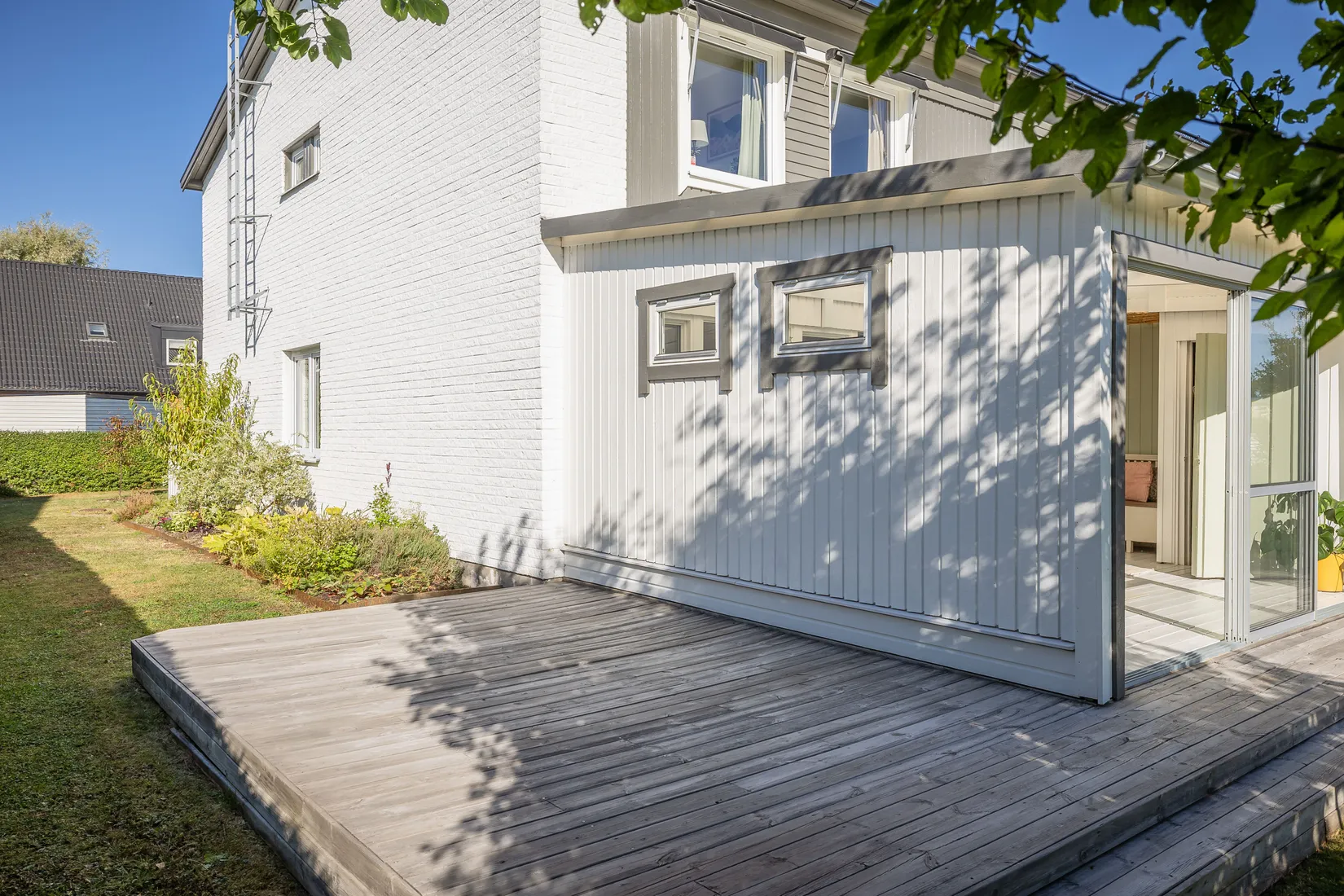 Radhus, Ekholmsvägen 275, Hörnläge, Ekholmen, Linköping