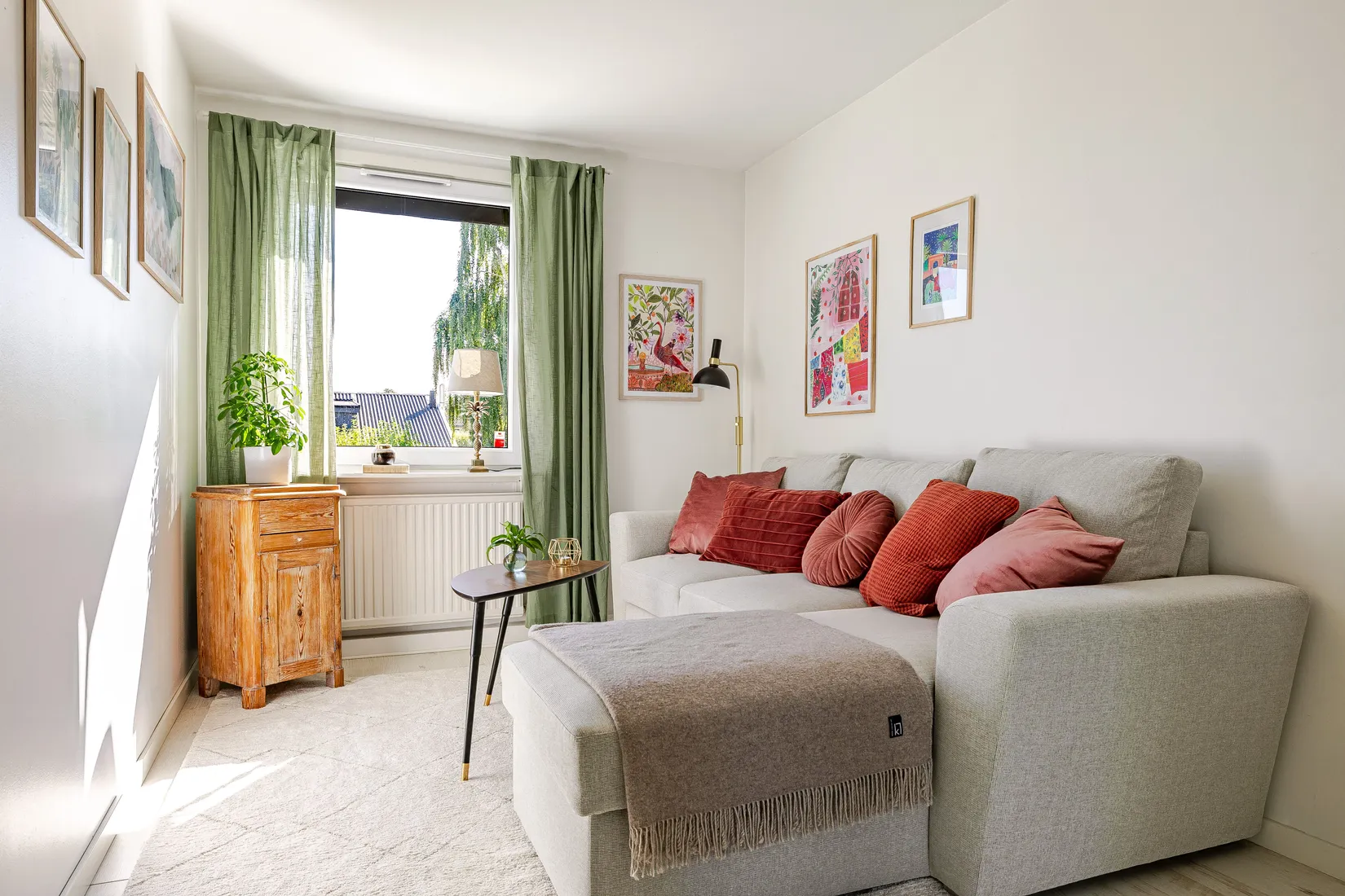 Radhus, Ekholmsvägen 275, Hörnläge, Ekholmen, Linköping