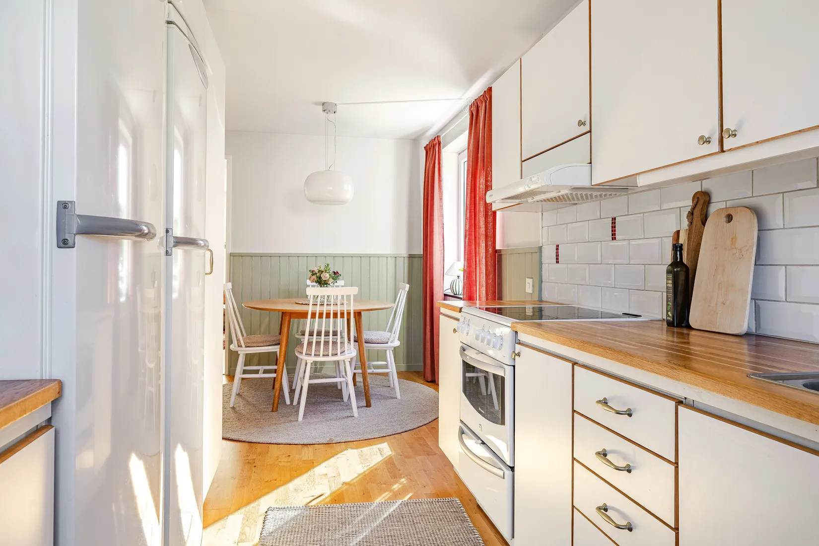 Radhus, Ekholmsvägen 275, Hörnläge, Ekholmen, Linköping