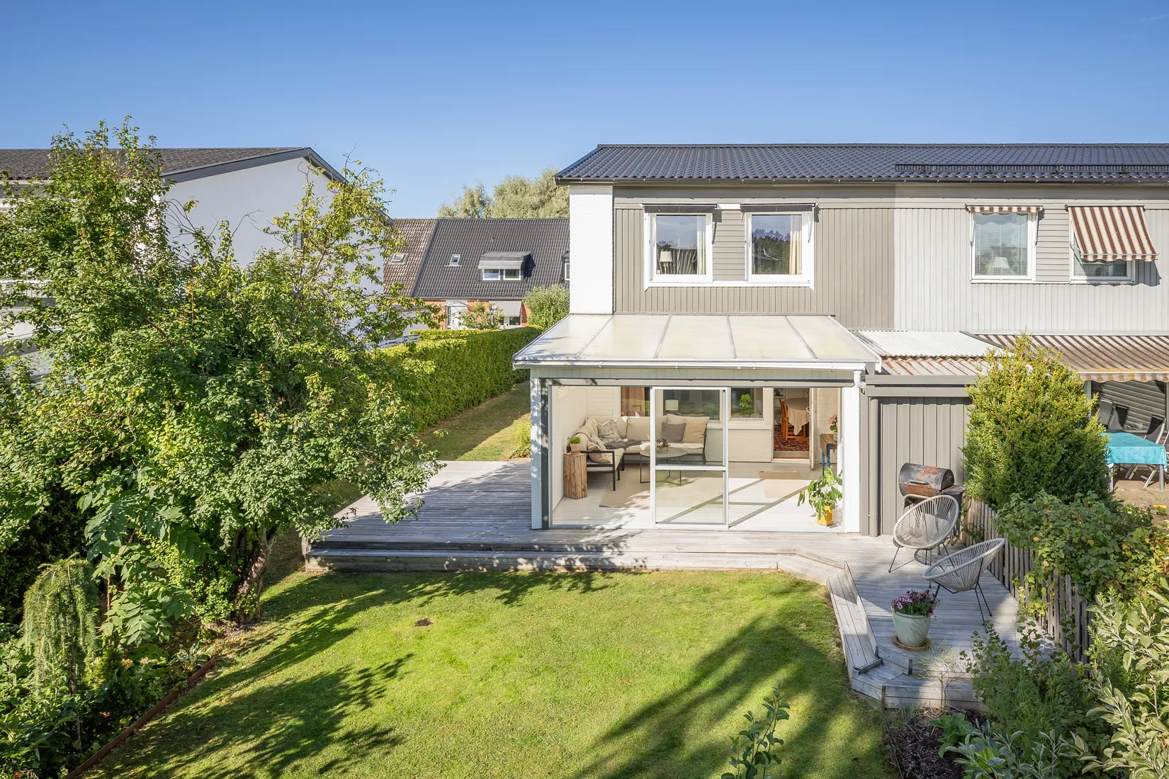 Radhus, Ekholmsvägen 275, Hörnläge, Ekholmen, Linköping