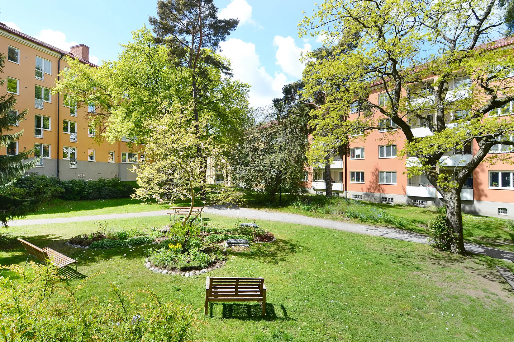 Bostadsrätt, Hövdingagatan 5, vån 4, Aspudden, Stockholm