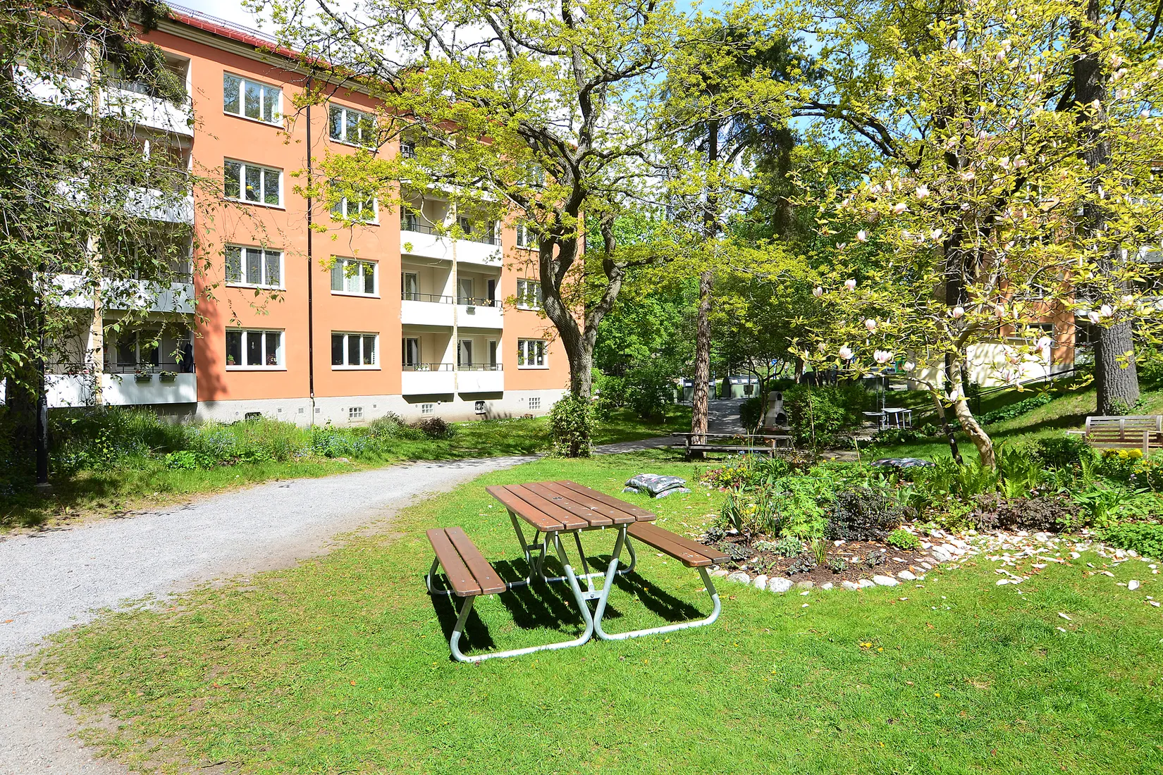 Bostadsrätt, Hövdingagatan 5, vån 4, Aspudden, Stockholm