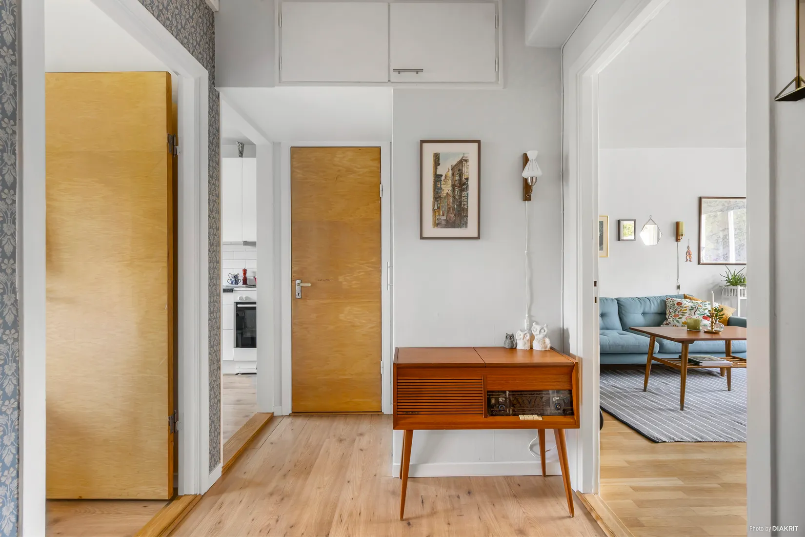 Bostadsrätt, Hövdingagatan 5, vån 4, Aspudden, Stockholm