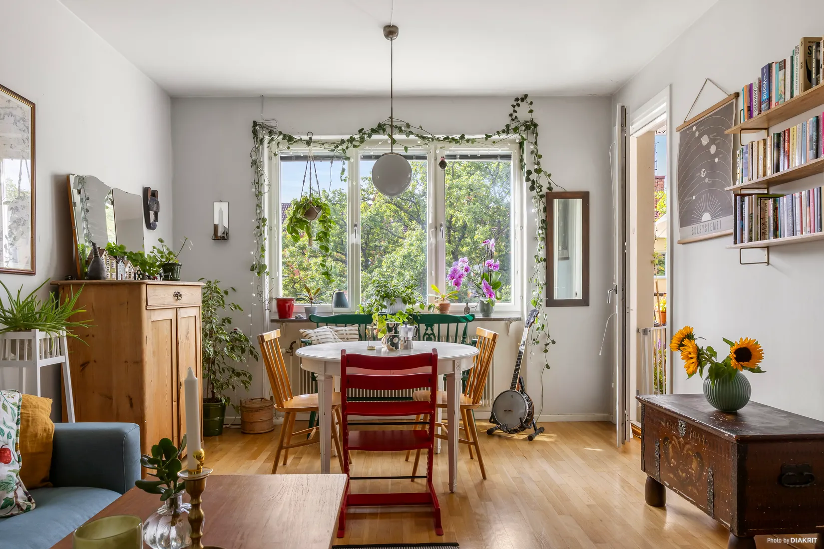 Bostadsrätt, Hövdingagatan 5, vån 4, Aspudden, Stockholm