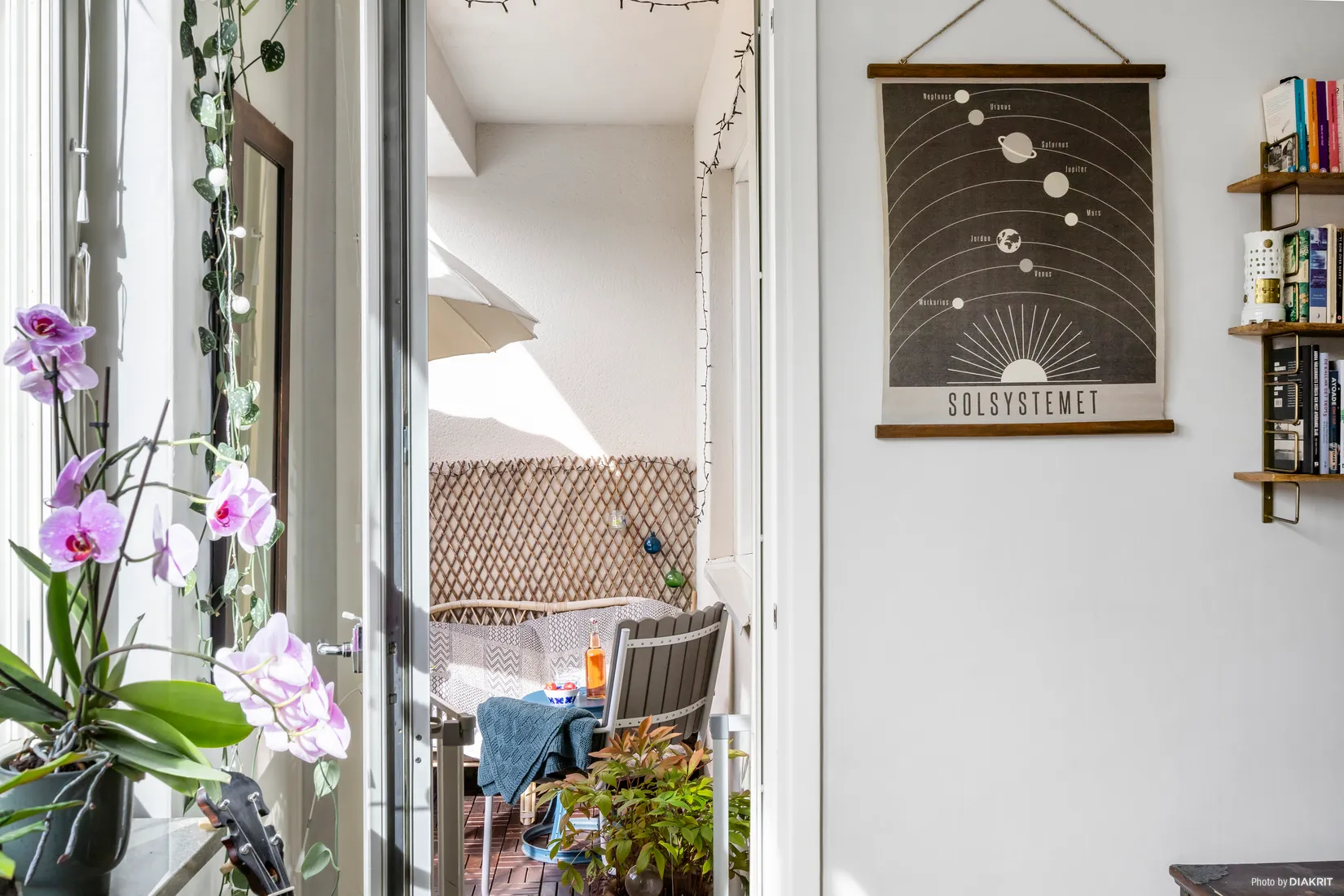Bostadsrätt, Hövdingagatan 5, vån 4, Aspudden, Stockholm