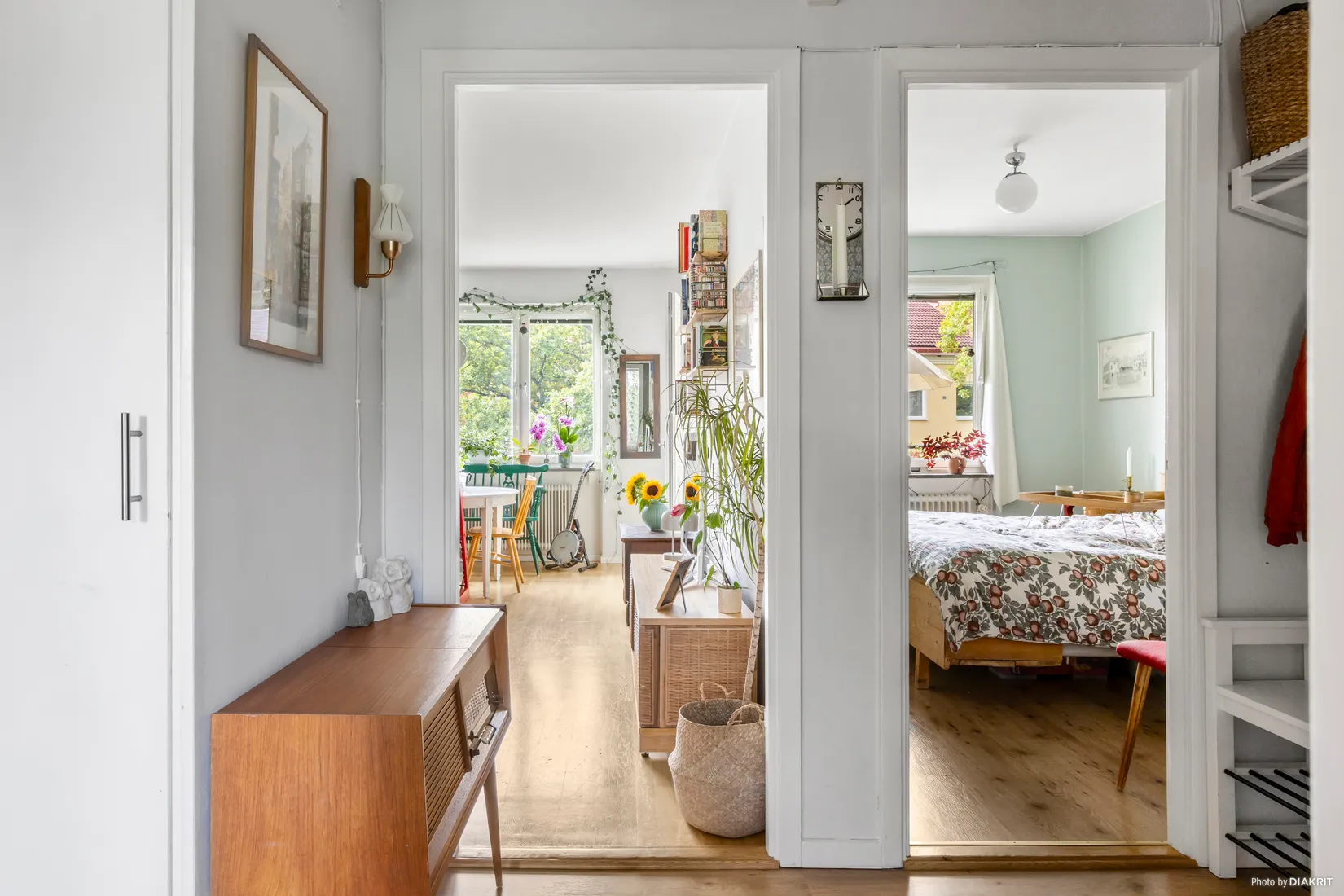 Bostadsrätt, Hövdingagatan 5, vån 4, Aspudden, Stockholm