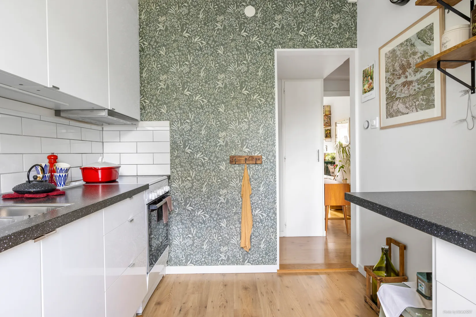 Bostadsrätt, Hövdingagatan 5, vån 4, Aspudden, Stockholm