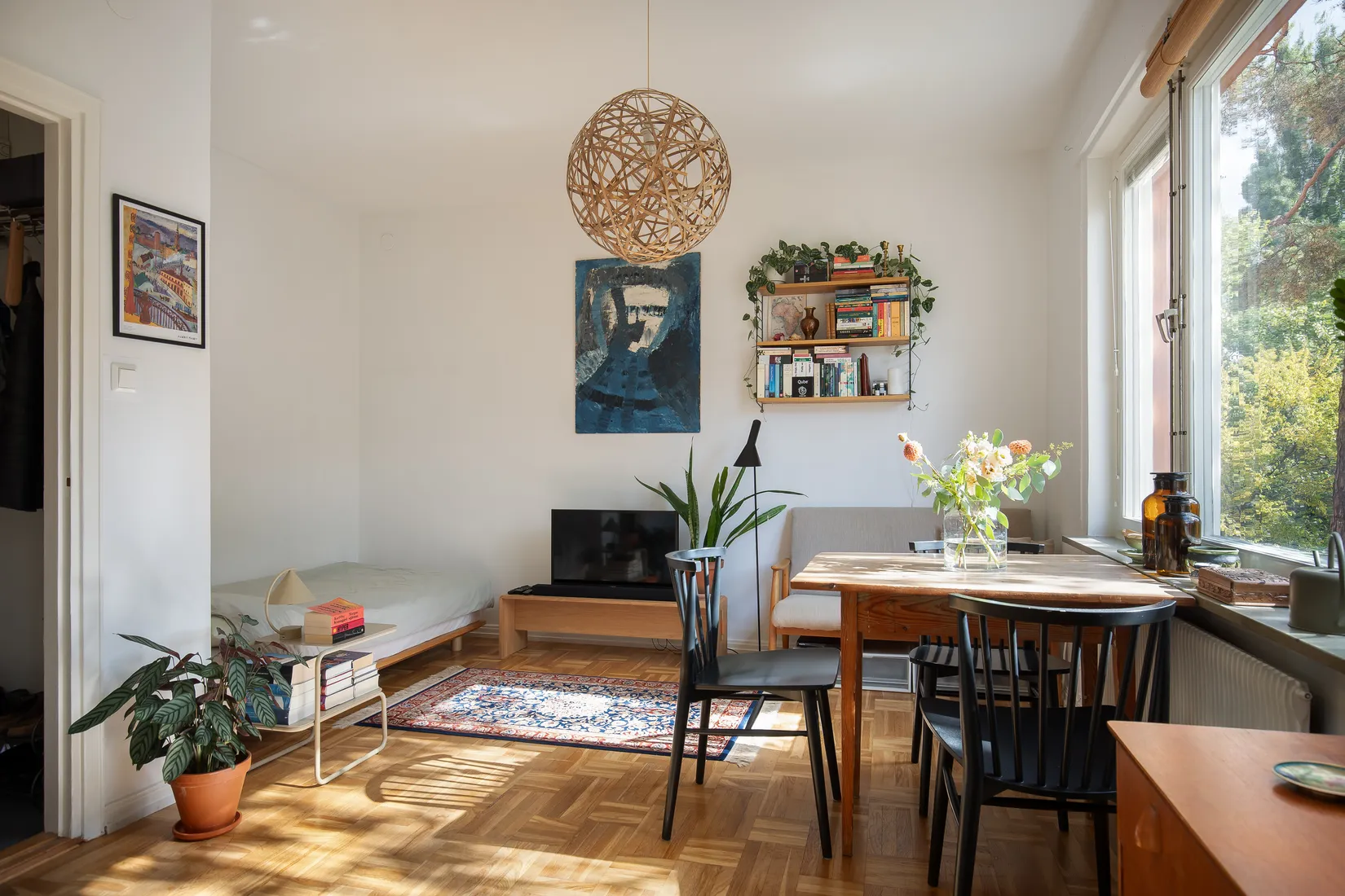 Bostadsrätt, Arvodesvägen 6, Hägerstensåsen/Telefonplan, Stockholm