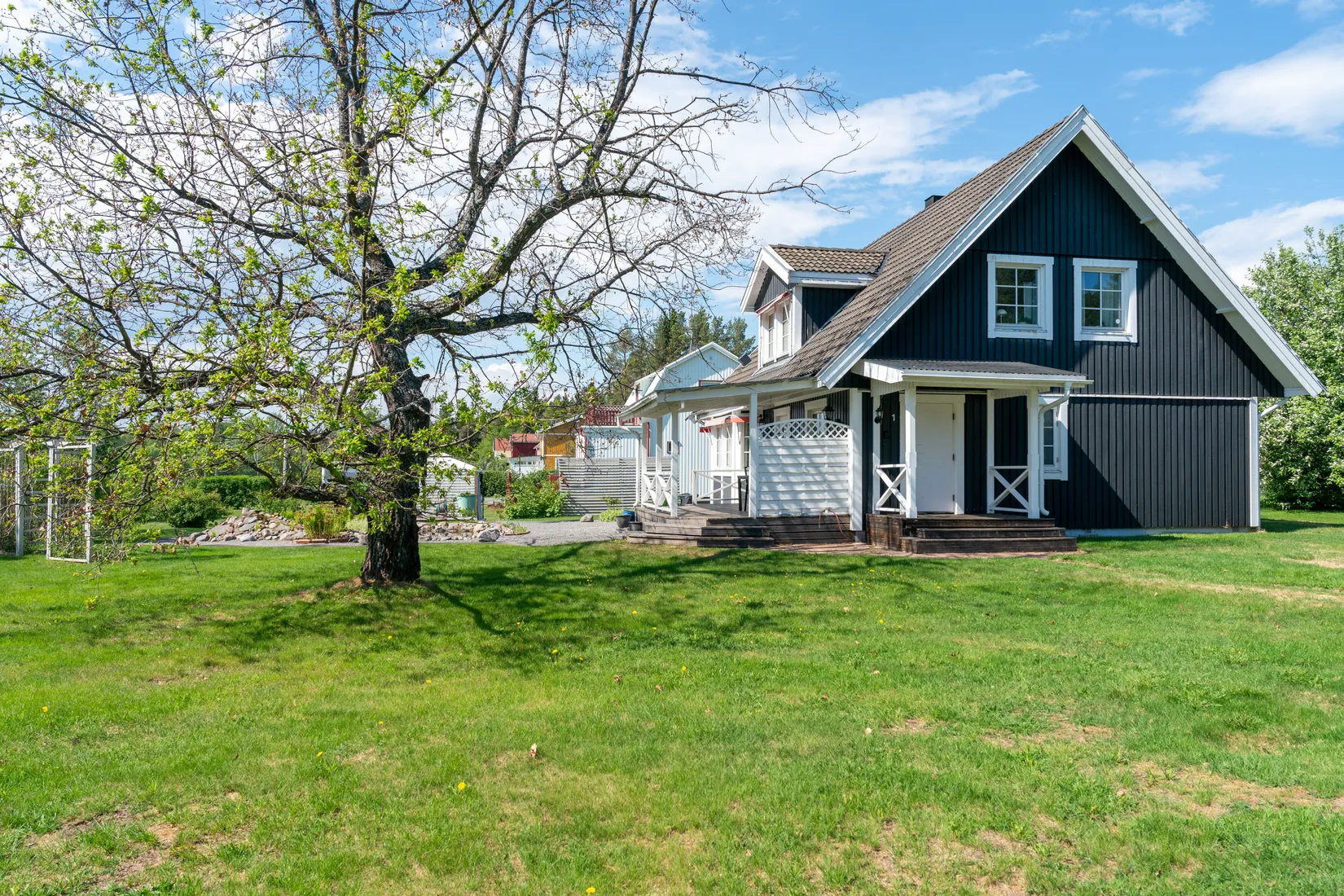 Villa, Haratjärnvägen 1, Ursviken, Skellefteå