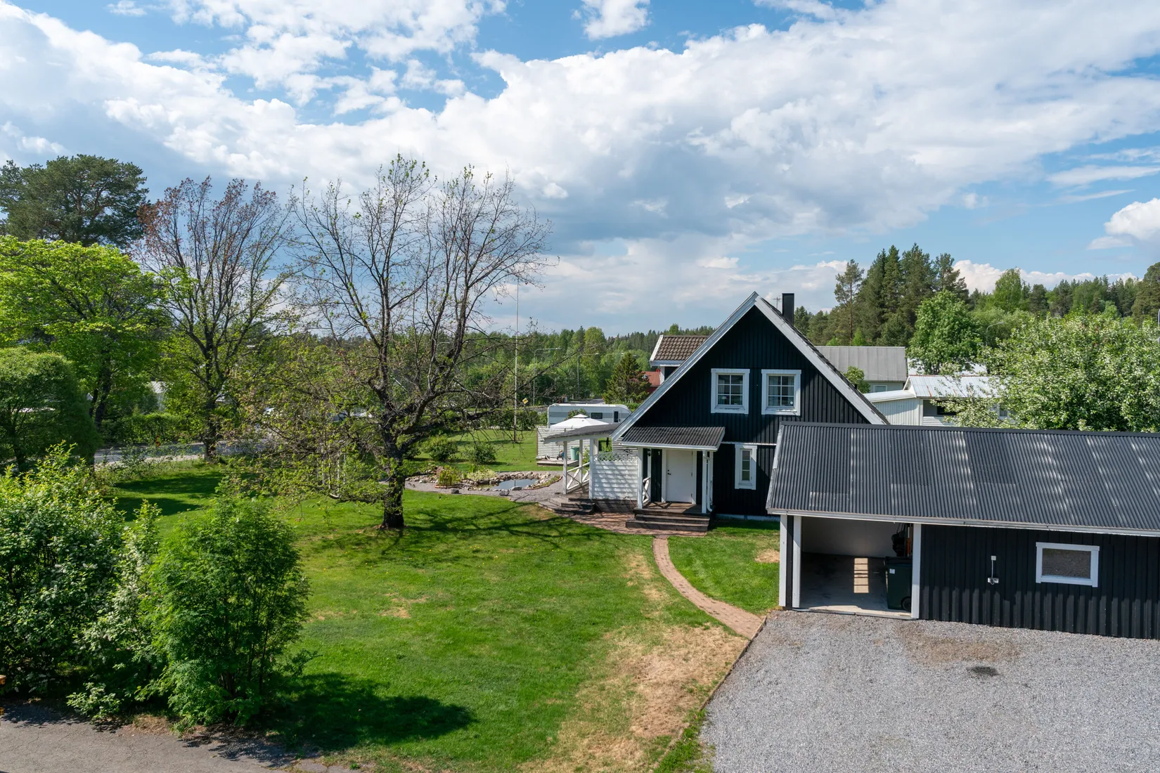 Villa, Haratjärnvägen 1, Ursviken, Skellefteå