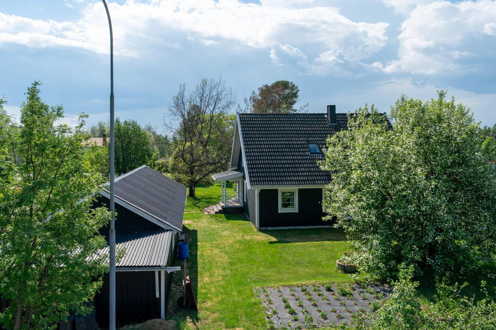 Villa, Haratjärnvägen 1, Ursviken, Skellefteå