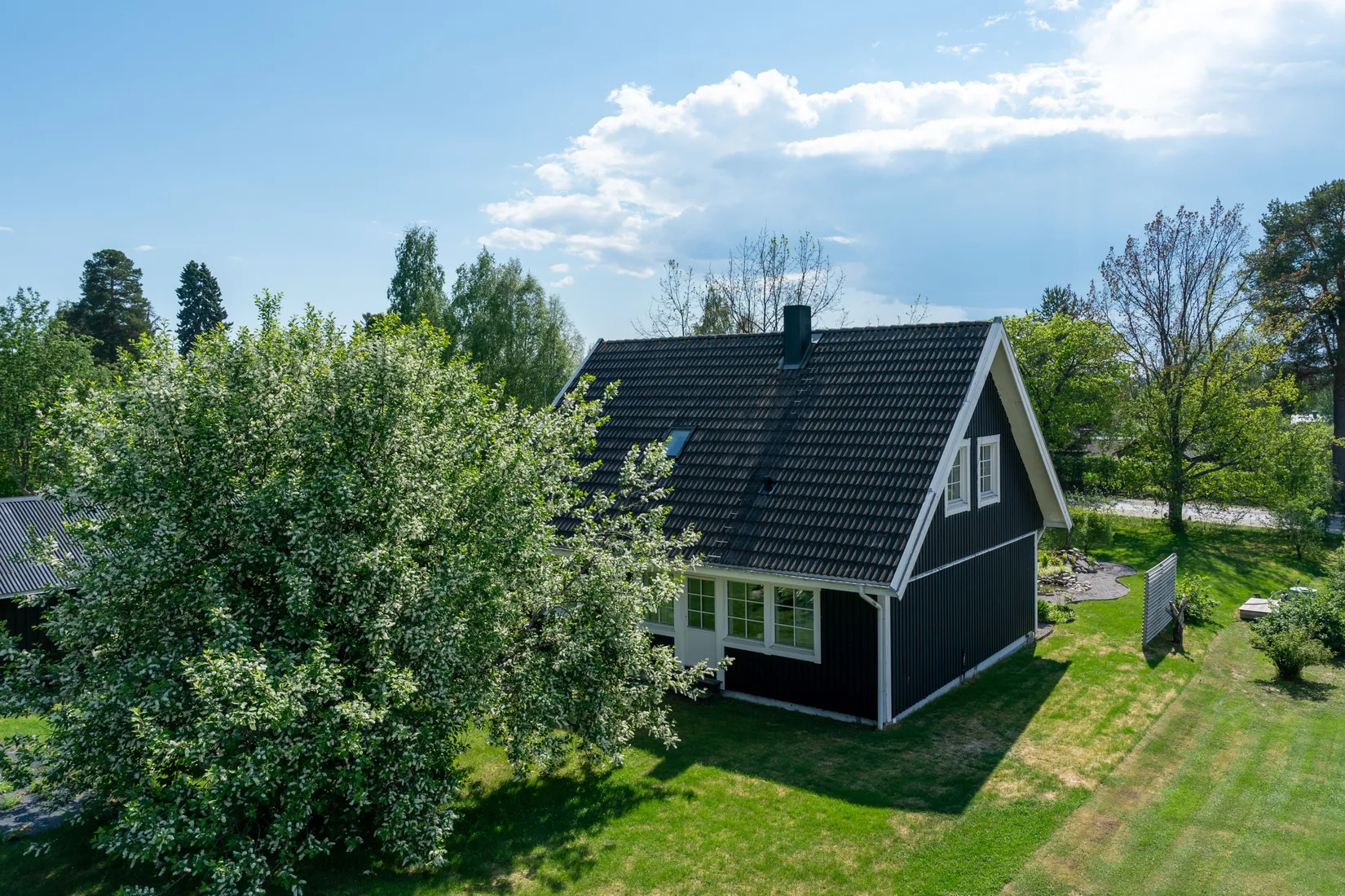 Villa, Haratjärnvägen 1, Ursviken, Skellefteå