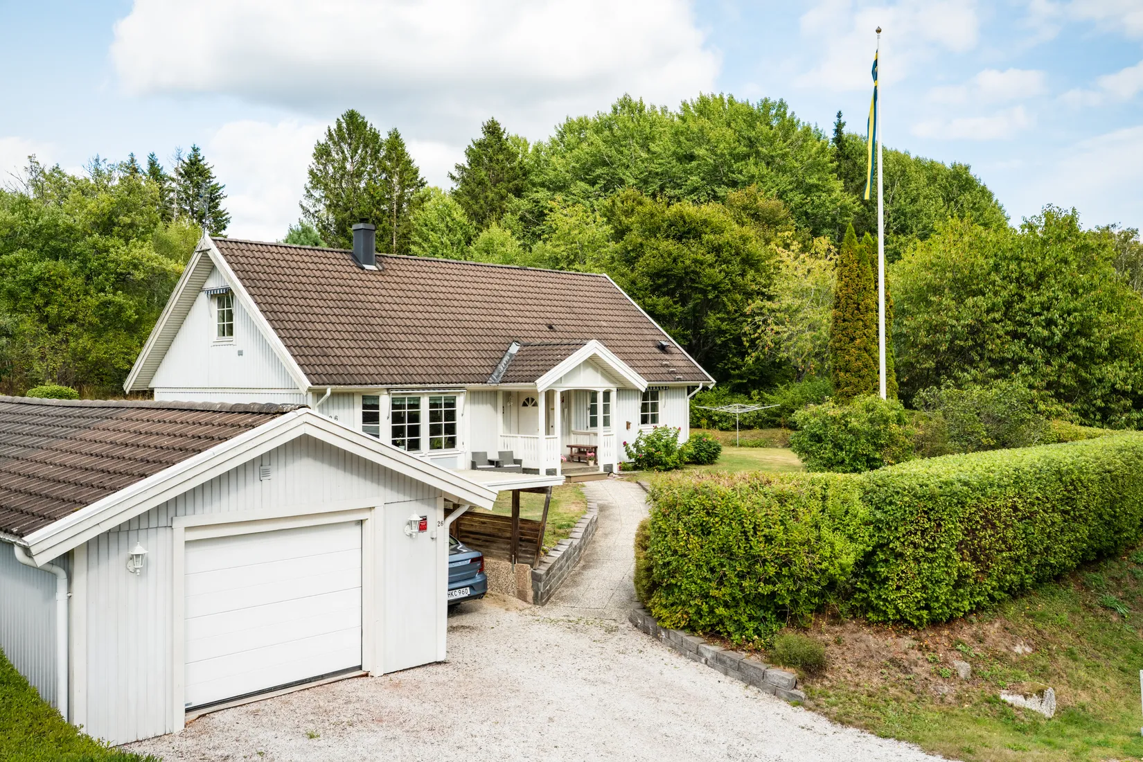 Villa, Hyttvägen 26, Nävekvarn, Nyköping