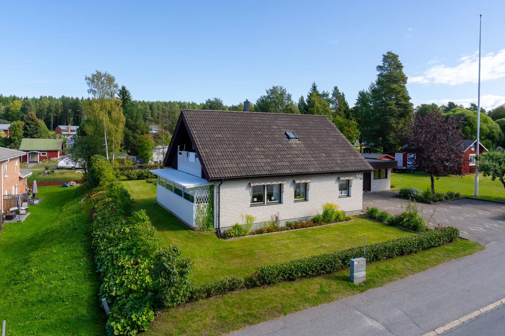 Villa, Skelleftehamnsvägen 163, Ursviken, Skellefteå