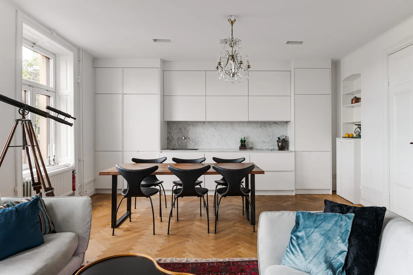 Bostadsrätt, Klevgränd 1B, Södermalm - Mosebacke, Stockholm