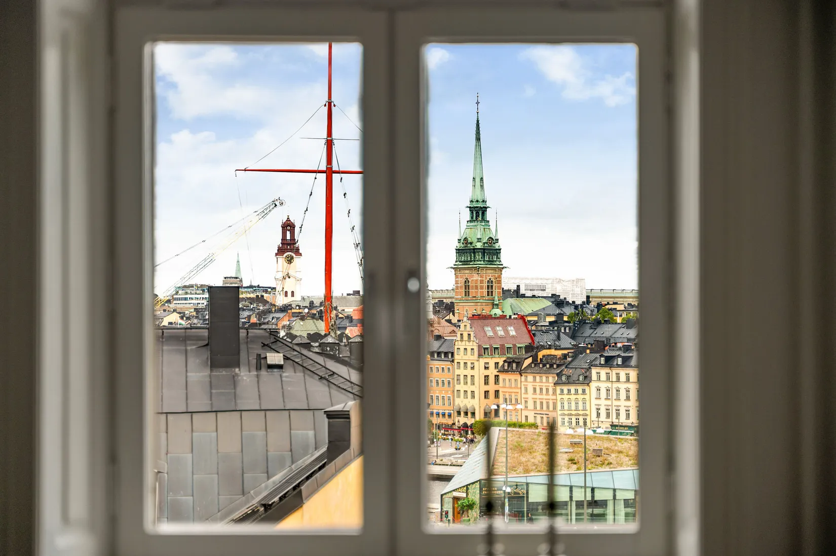 Bostadsrätt, Klevgränd 1B, Södermalm - Mosebacke, Stockholm