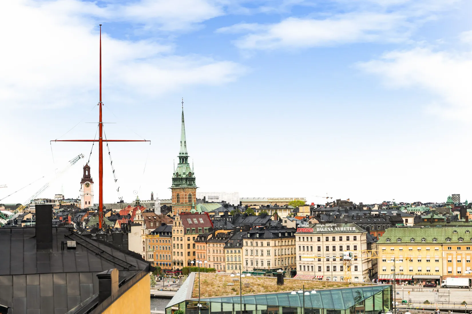 Bostadsrätt, Klevgränd 1B, Södermalm - Mosebacke, Stockholm