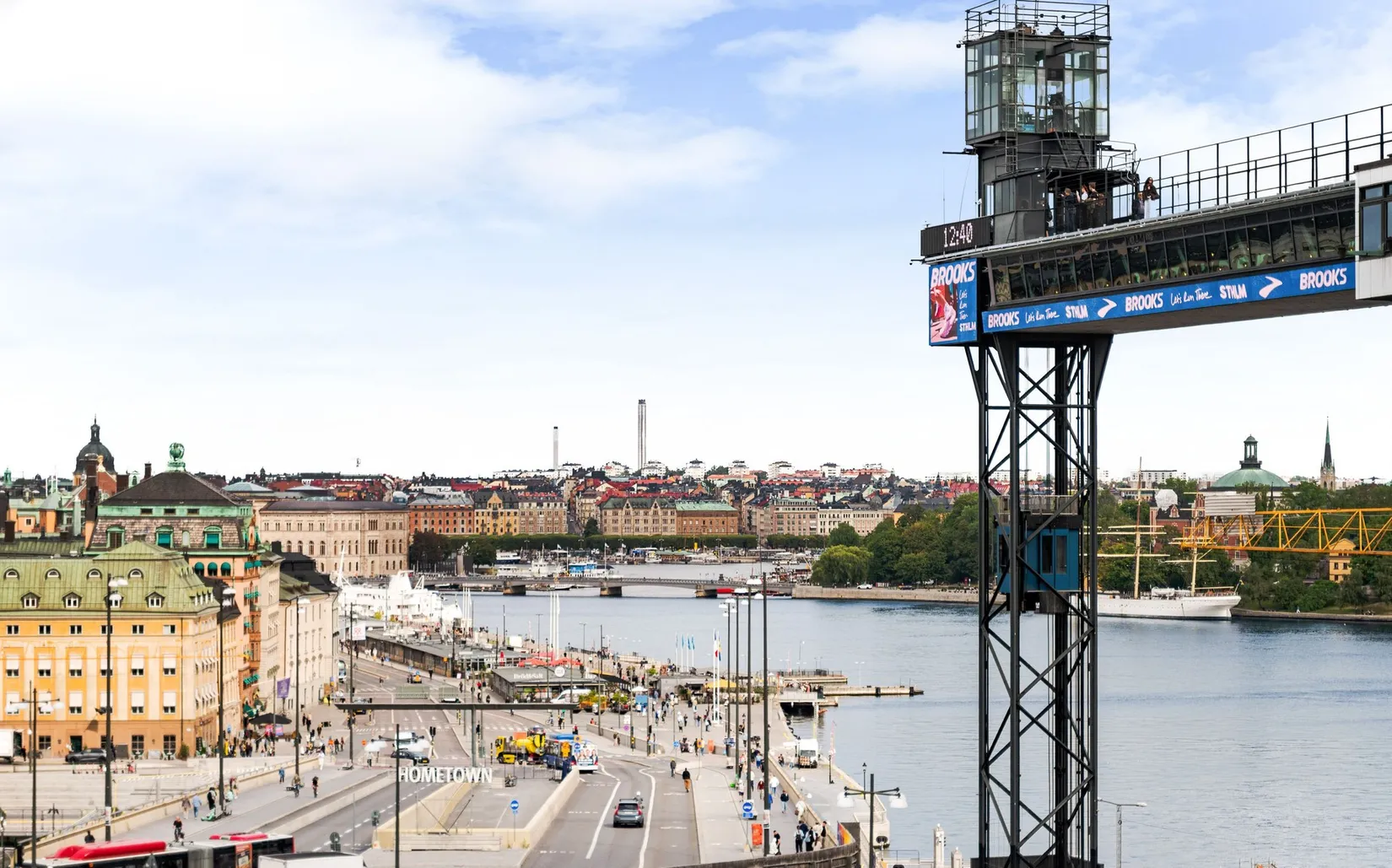 Bostadsrätt, Klevgränd 1B, Södermalm - Mosebacke, Stockholm