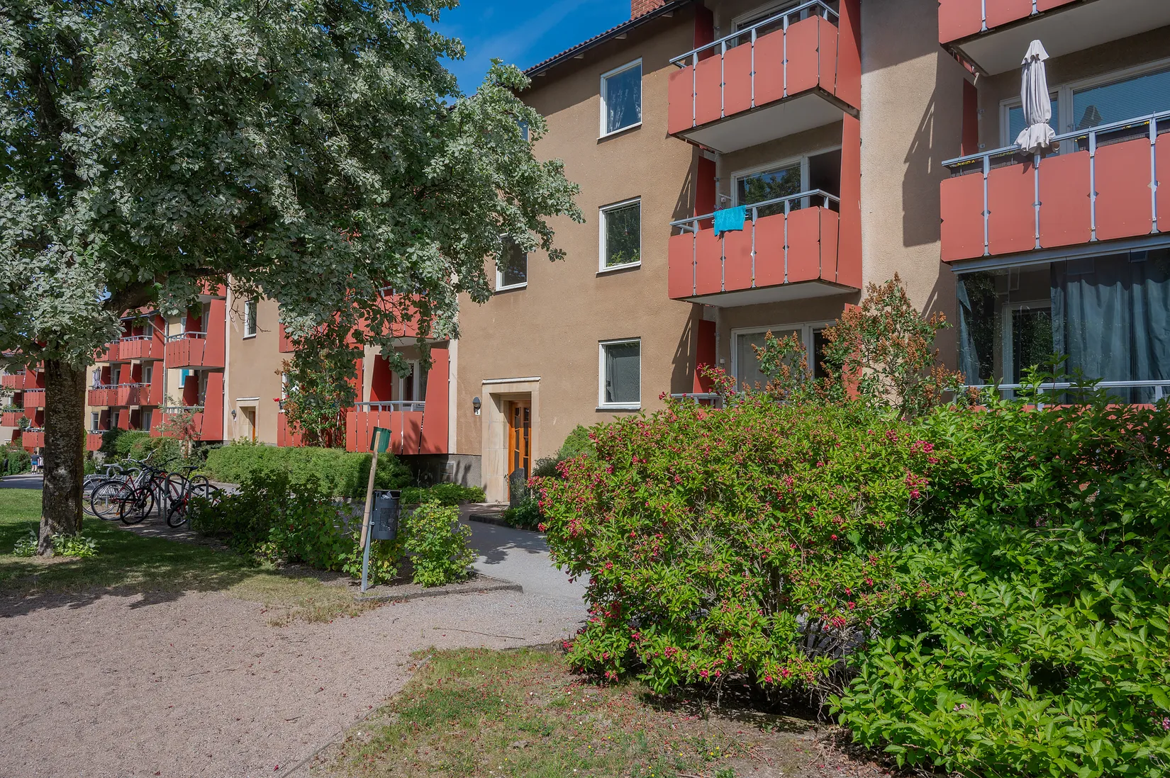 Bostadsrätt, Lerbäcksgränd 6, Hagsätra, Stockholm