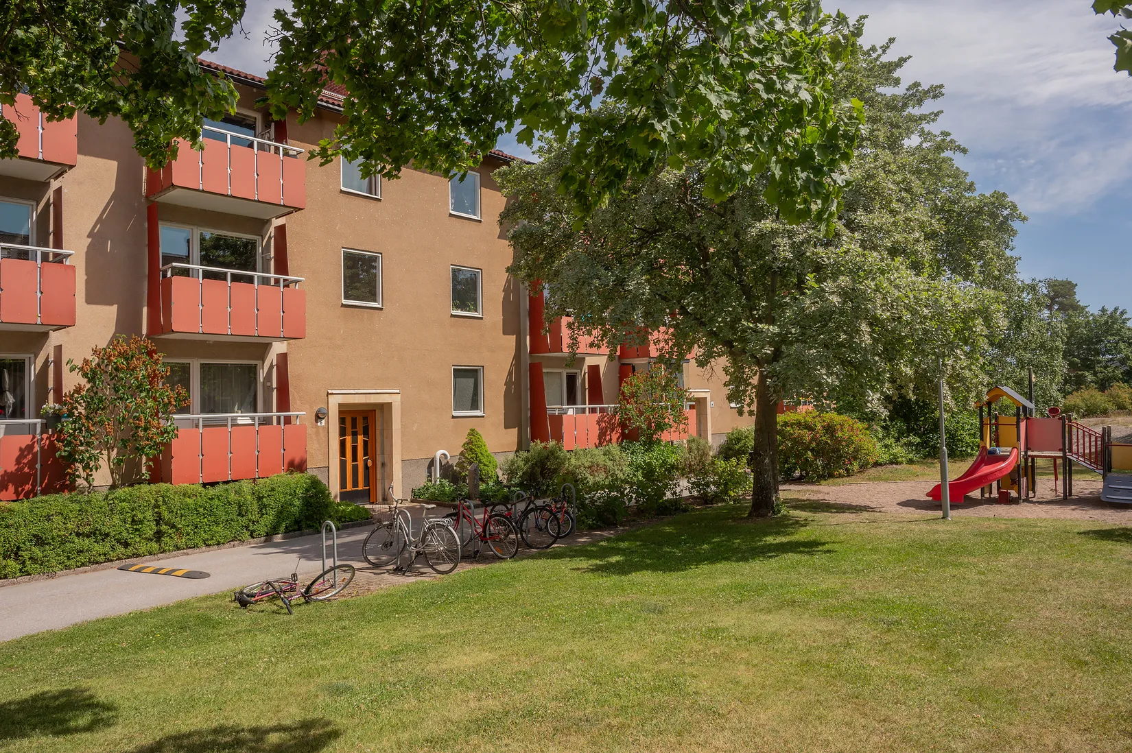Bostadsrätt, Lerbäcksgränd 6, Hagsätra, Stockholm