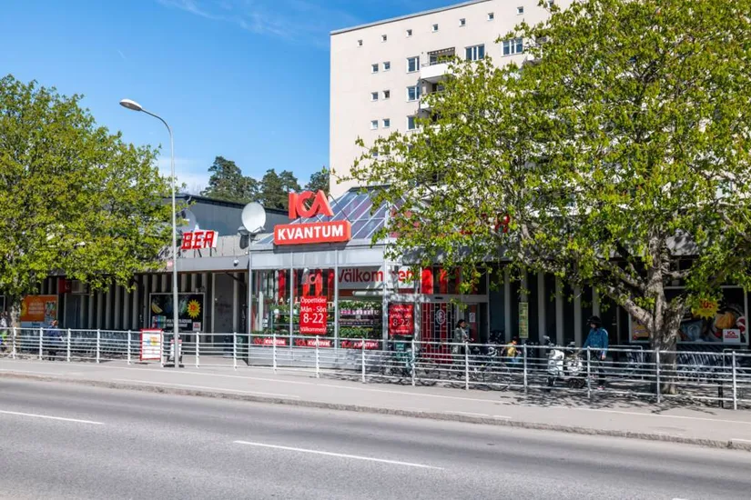 Radhus, Handelsvägen 102, Gamla Enskede, Stockholm