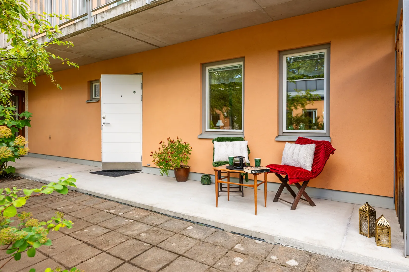 Radhus, Handelsvägen 102, Gamla Enskede, Stockholm