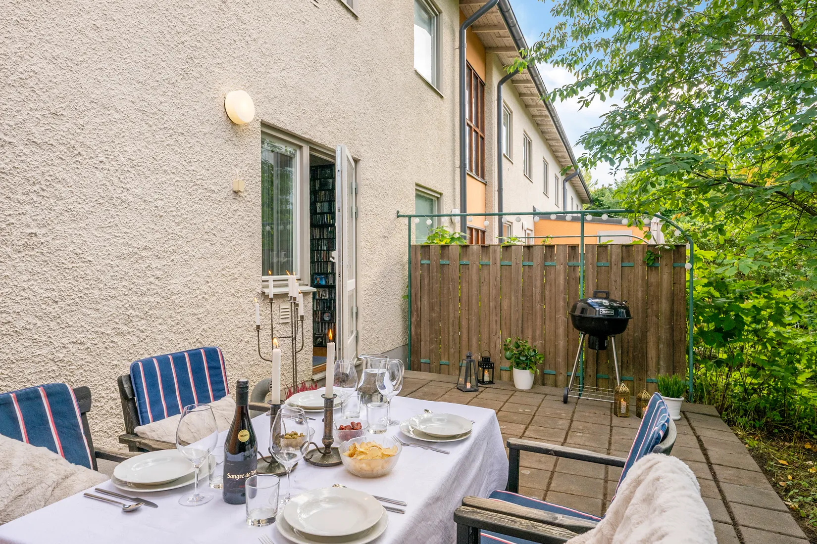 Radhus, Handelsvägen 102, Gamla Enskede, Stockholm