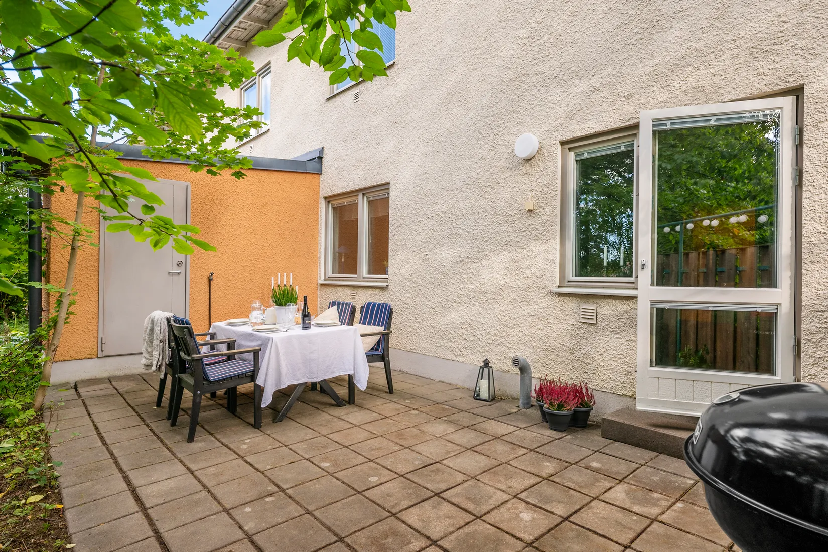 Radhus, Handelsvägen 102, Gamla Enskede, Stockholm