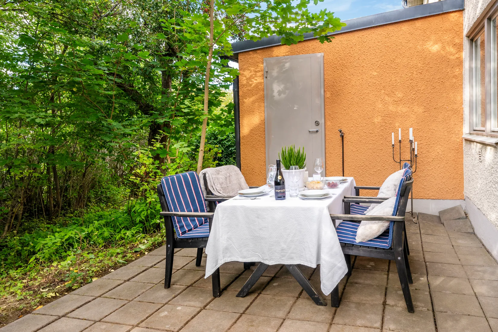 Radhus, Handelsvägen 102, Gamla Enskede, Stockholm