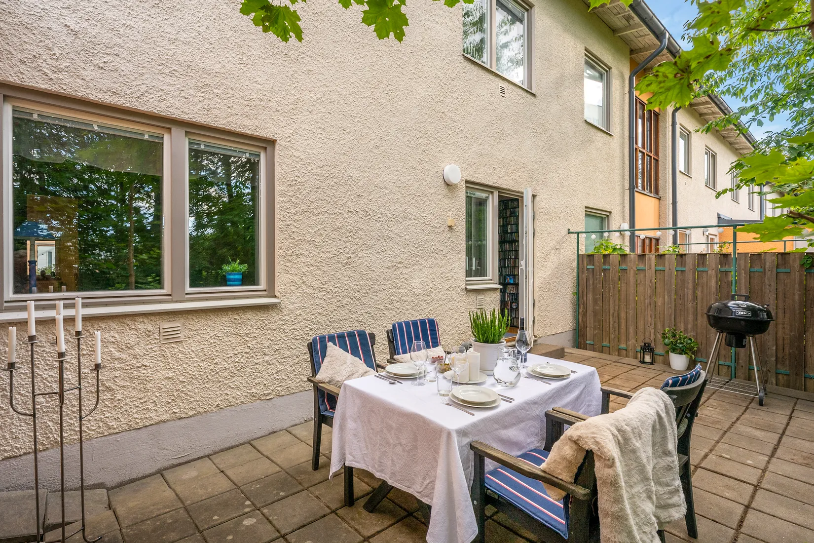 Radhus, Handelsvägen 102, Gamla Enskede, Stockholm