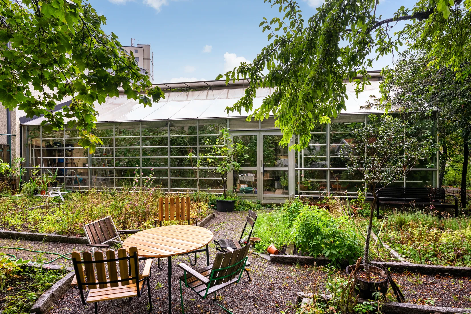 Radhus, Handelsvägen 102, Gamla Enskede, Stockholm
