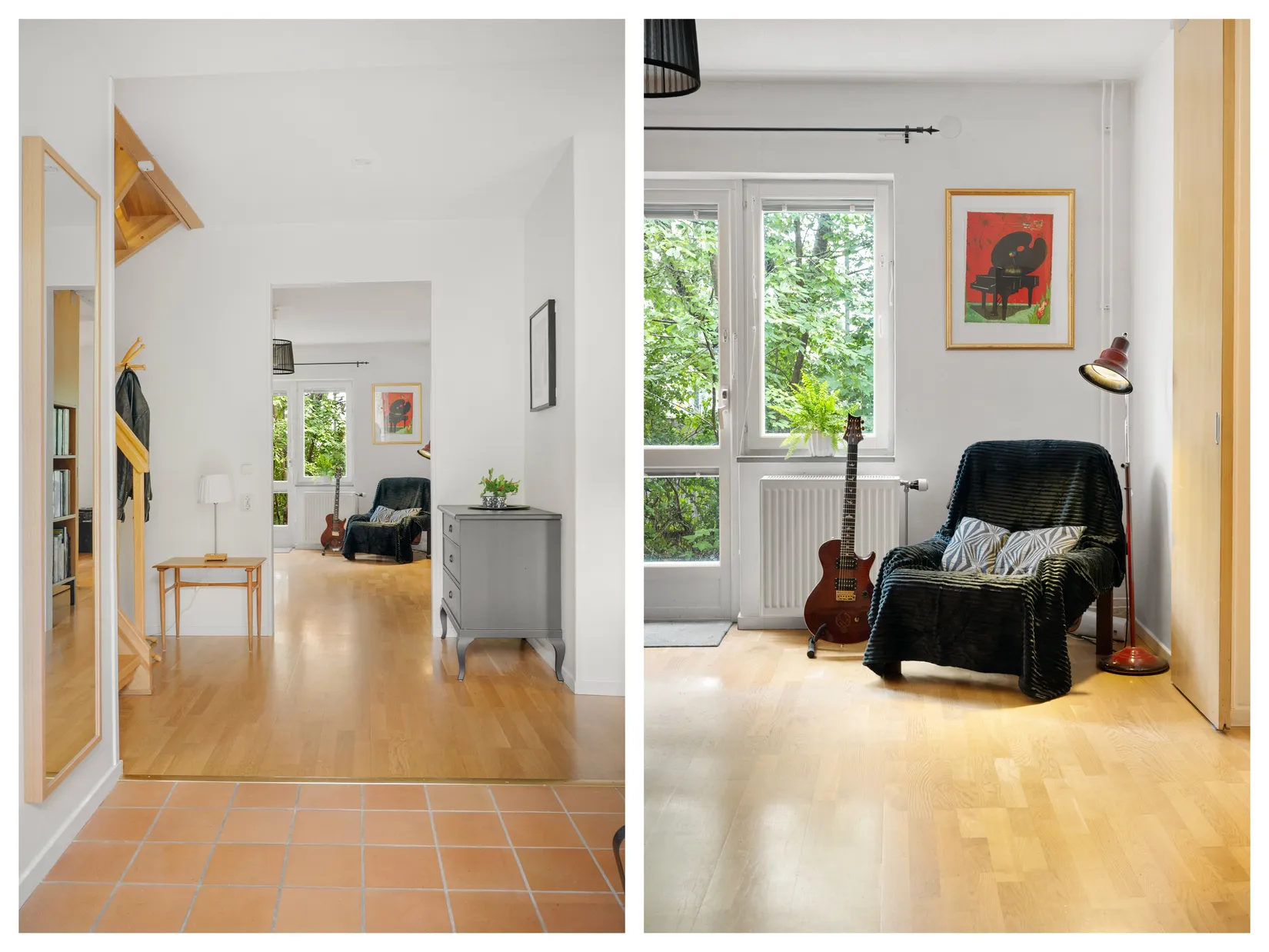 Radhus, Handelsvägen 102, Gamla Enskede, Stockholm