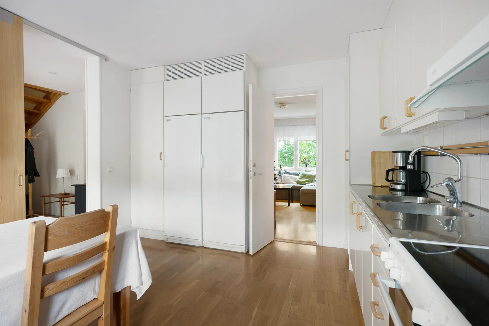 Radhus, Handelsvägen 102, Gamla Enskede, Stockholm