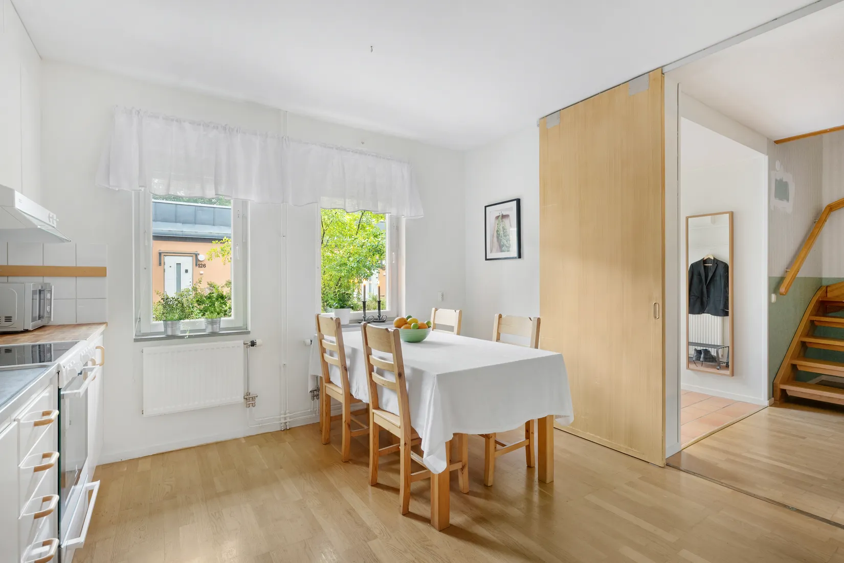 Radhus, Handelsvägen 102, Gamla Enskede, Stockholm