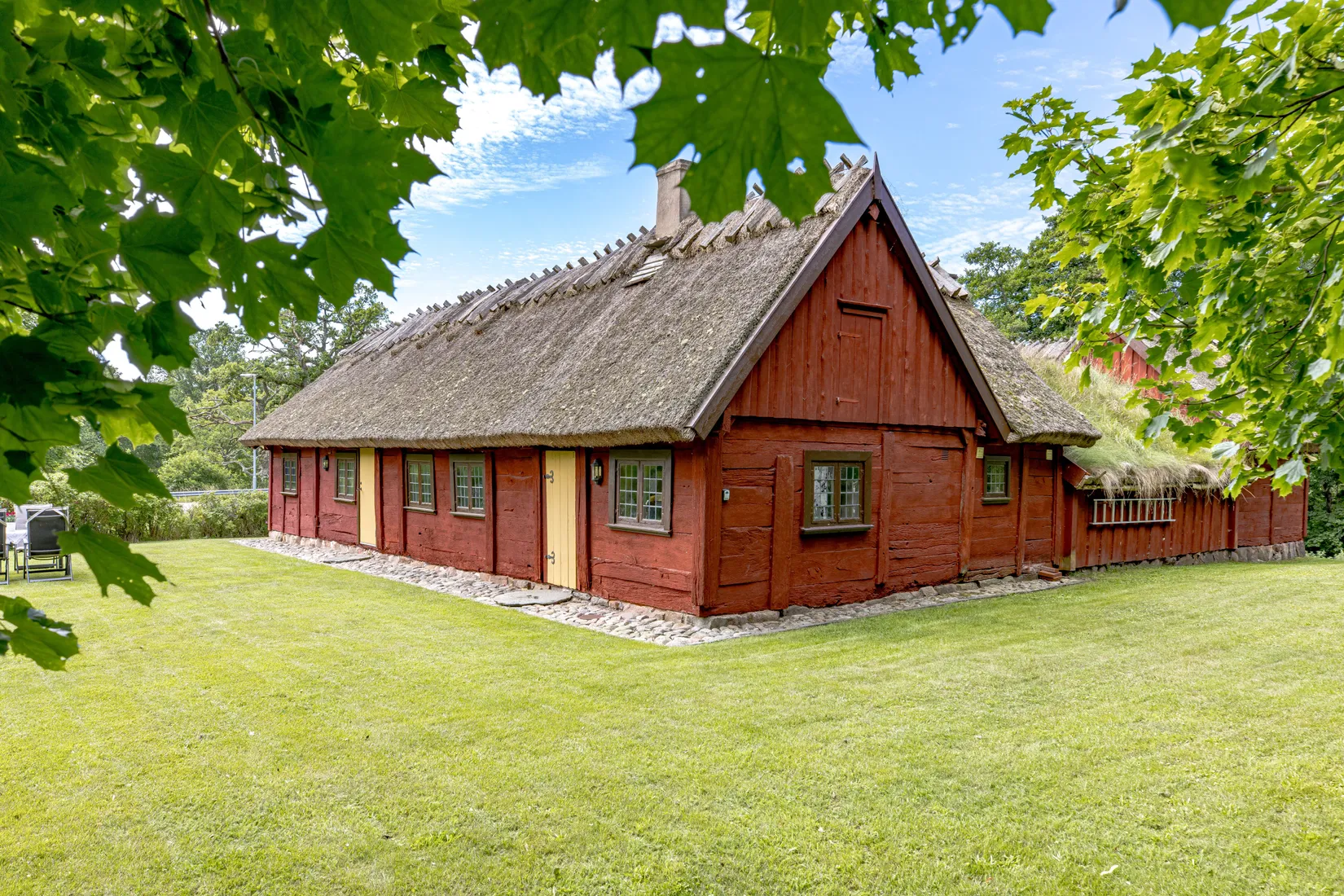 Fritidshus, Boberg 124, Boberg, Falkenberg