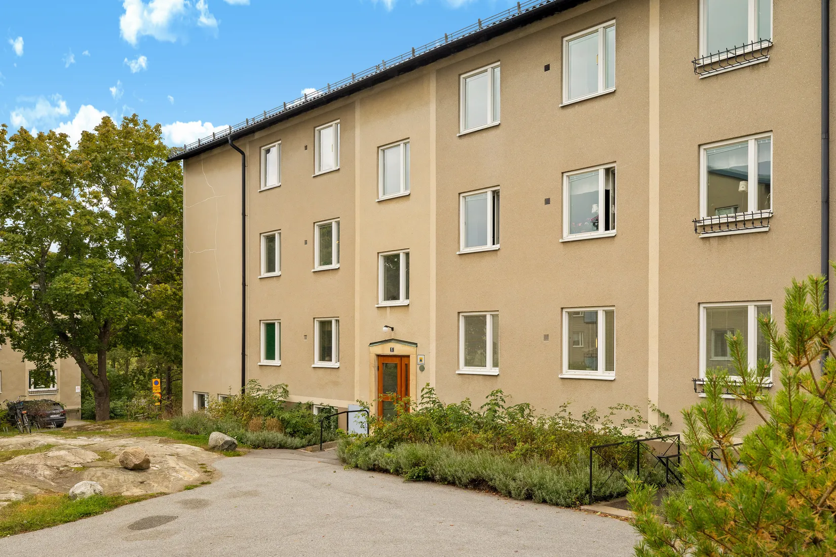Bostadsrätt, Kryssarvägen 5, Näsbypark, Täby