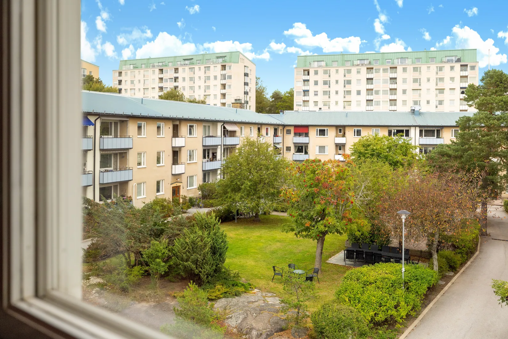 Bostadsrätt, Kryssarvägen 5, Näsbypark, Täby